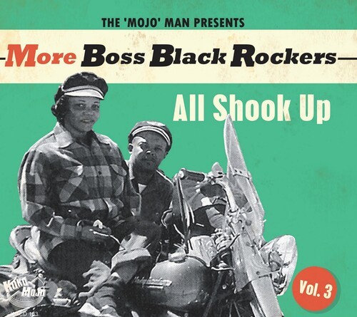 More Boss Black Rockers - Vol 3 - A - Various Artists i gruppen CD / Pop hos Bengans Skivbutik AB (4208144)
