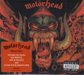 Motörhead - Sacrifice i gruppen VINYL / Toppselgere hos Bengans Skivbutik AB (4208165)