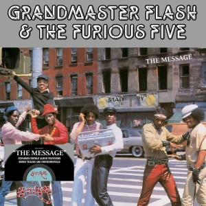 Grandmaster Flash & The Furious Five - The Message (Expanded 2LP) i gruppen VINYL hos Bengans Skivbutik AB (4208166)