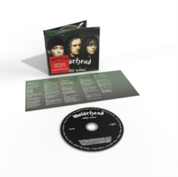 Motörhead - Overnight Sensation i gruppen CD / Pop-Rock hos Bengans Skivbutik AB (4208171)