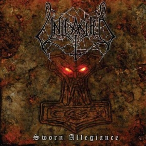 Unleashed - Sworn Allegiance (Splatter Vinyl Lp i gruppen VINYL / Metal,Svensk Musikkk hos Bengans Skivbutik AB (4208270)