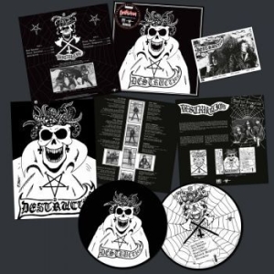 Destruction - Bestial Invasion Of Hell (Picture D i gruppen Minishops / Destruction hos Bengans Skivbutik AB (4208274)