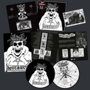 Destruction - Bestial Invasion Of Hell (Picture D i gruppen Minishops / Destruction hos Bengans Skivbutik AB (4208274)