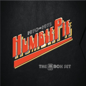 Humble Pie - The A&M Cd Box Set 1970-1975 (8Cd B i gruppen Annet /  hos Bengans Skivbutik AB (4208289)