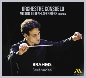 Orchestre Consuelo - Brahms Serenades i gruppen CD hos Bengans Skivbutik AB (4208299)