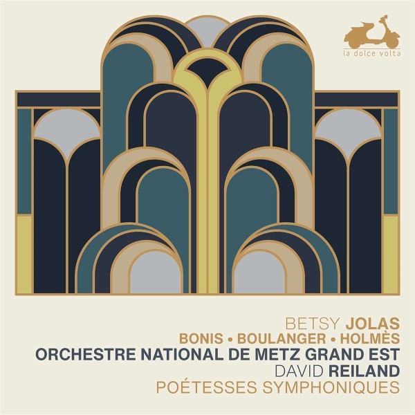 Jolas Betsy - Poétesse Symphoniques i gruppen CD / Klassisk hos Bengans Skivbutik AB (4208300)