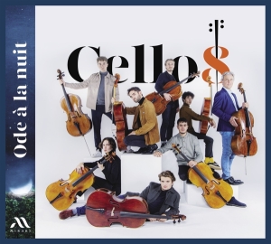 Cello8 & Roland Pidoux - Ode A La Nuit i gruppen CD hos Bengans Skivbutik AB (4208314)