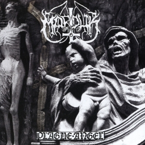 Marduk - Plague Angel (Remastered) i gruppen CD hos Bengans Skivbutik AB (4208317)