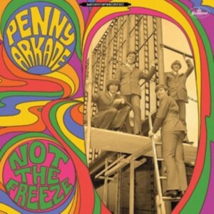 Penny Arkade - Not The Freeze (Green & Purple Viny i gruppen VINYL / Pop-Rock hos Bengans Skivbutik AB (4208373)