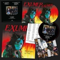 Exumer - Possessed By Fire (Picture Disc Vin i gruppen VINYL / Metal hos Bengans Skivbutik AB (4208441)