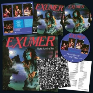 Exumer - Rising From The Sea (Picture Disc V i gruppen VINYL / Metal/ Heavy metal hos Bengans Skivbutik AB (4208442)