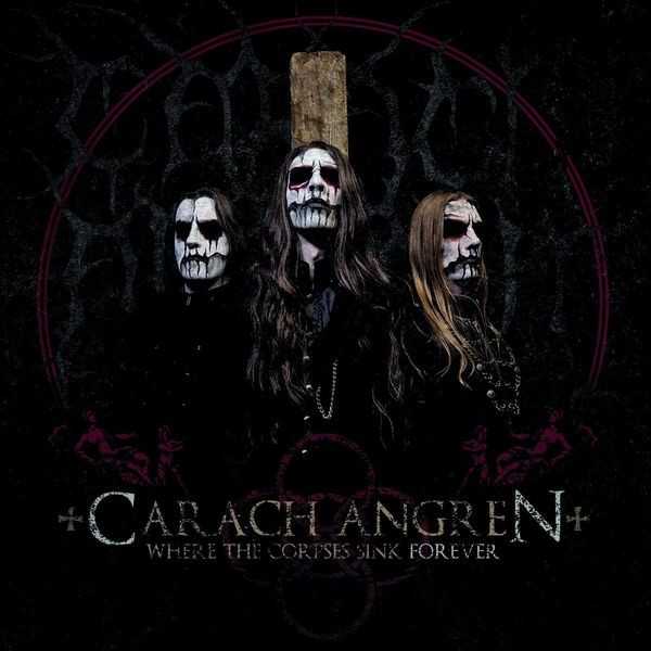 Carach Angren - Where The Corpses Sink Forever (Vin i gruppen VINYL / Metal hos Bengans Skivbutik AB (4208452)