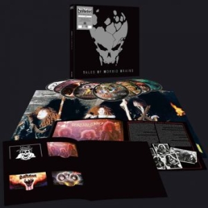 Destruction - Tales Of Morbid Brains (8 Cd Book) i gruppen Musikk / CD + Bøk / Hårdrock hos Bengans Skivbutik AB (4208455)