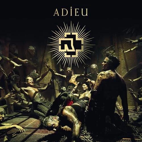 Rammstein - Adieu i gruppen CD / Toppselgere hos Bengans Skivbutik AB (4208472)