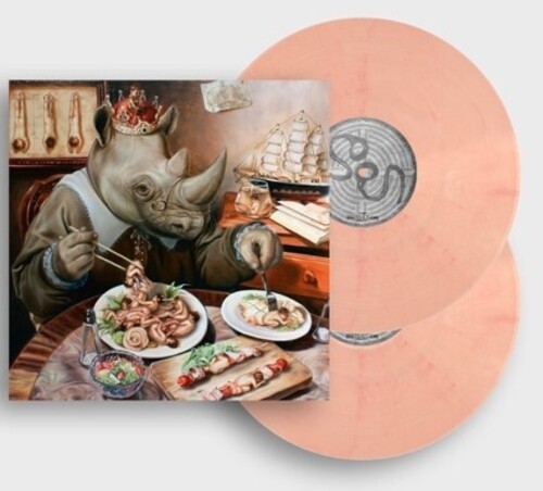 Soen - Tellurian (Flesh Edition) i gruppen VINYL / Metal/ Heavy metal hos Bengans Skivbutik AB (4208473)