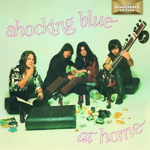 Shocking Blue - At Home i gruppen CD / Rock hos Bengans Skivbutik AB (4208558)