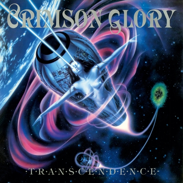 Crimson Glory - Transcendence i gruppen VINYL / Metal/ Heavy metal hos Bengans Skivbutik AB (4208560)