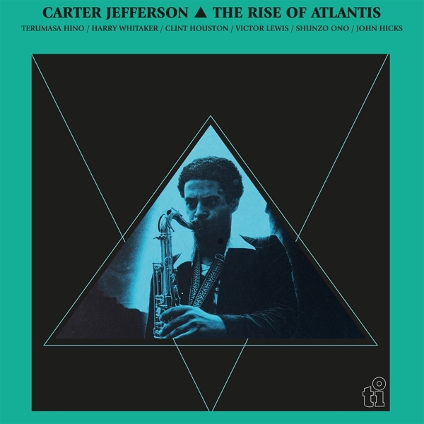 Carter Jefferson - Rise Of Atlantis i gruppen VINYL / Toppselgere hos Bengans Skivbutik AB (4208562)