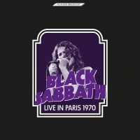 Black Sabbath - Live In Paris 1970 i gruppen VINYL / Metal,Pop-Rock hos Bengans Skivbutik AB (4208727)