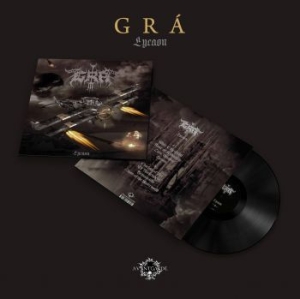 Grá - Lycaon (Vinyl Lp) i gruppen VINYL / Metal/ Heavy metal hos Bengans Skivbutik AB (4208773)