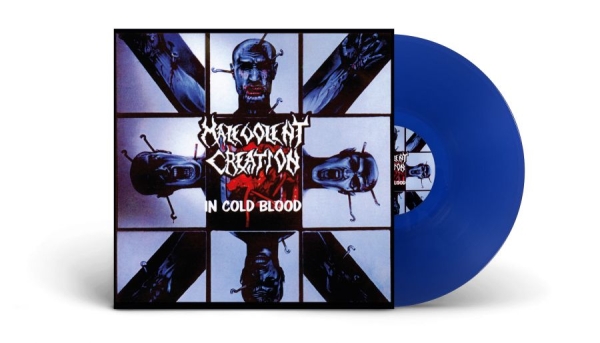 Malevolent Creation - In Cold Blood (Blue Vinyl Lp) i gruppen VINYL / Metal hos Bengans Skivbutik AB (4208779)