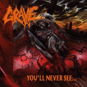 Grave - Youll Never See (Green/Oxblood Swir i gruppen Minishops / Grave hos Bengans Skivbutik AB (4208780)