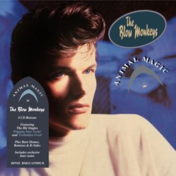The Blow Monkeys - Animal Magic i gruppen CD / Pop hos Bengans Skivbutik AB (4208804)