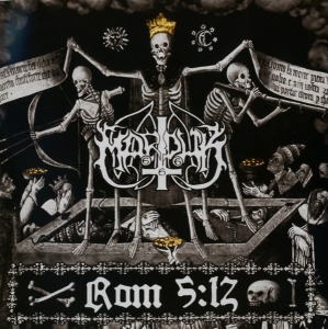 Marduk - Rom 5:12 (Remastered) i gruppen Annet / hos Bengans Skivbutik AB (4208813)