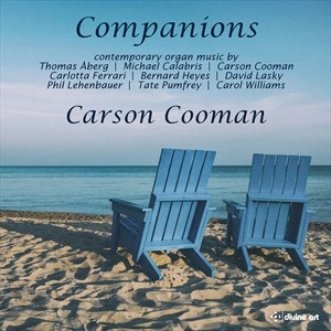 Various - Companions - Contemporary Organ Mus i gruppen CD hos Bengans Skivbutik AB (4208917)