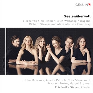 Various - Korngold, Mahler, Strauss & Zemlins i gruppen CD hos Bengans Skivbutik AB (4208921)