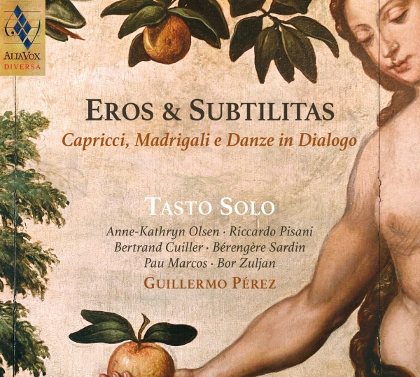 Various - Eros Et Subtilitas i gruppen Externt_Lager / Naxoslager hos Bengans Skivbutik AB (4208928)