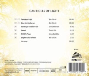 Chilcott Bob - Canticles Of Light i gruppen Externt_Lager / Naxoslager hos Bengans Skivbutik AB (4208933)