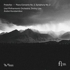 Prokofiev Sergei - Piano Concerto No. 2 & Symphony No. i gruppen Externt_Lager / Naxoslager hos Bengans Skivbutik AB (4208952)