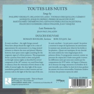 Various - Toutes Les Nuits i gruppen Externt_Lager / Naxoslager hos Bengans Skivbutik AB (4208954)