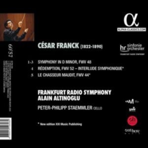 Franck Cesar - Symphony In D Minor Redemption Le i gruppen Externt_Lager / Naxoslager hos Bengans Skivbutik AB (4208958)