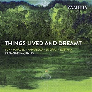 Various - Dvorak, Janacek, Kapralova, Smetana i gruppen Externt_Lager / Naxoslager hos Bengans Skivbutik AB (4208961)