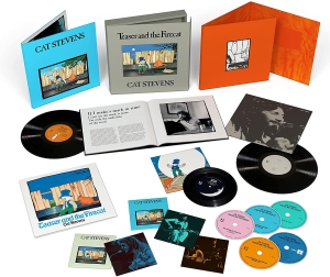 Cat Stevens - Teaser and the Firecat (4CD + Blry Audio i gruppen Minishops / Cat Stevens hos Bengans Skivbutik AB (4209055)
