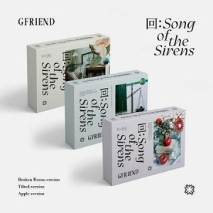 Gfriend - Album [Song of the Sirens]  Random Versi i gruppen CD / K-Pop hos Bengans Skivbutik AB (4209244)