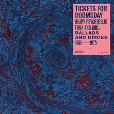 Various Artists - Tickets for Doomsday: Heavy Psychedelic i gruppen VINYL hos Bengans Skivbutik AB (4209300)