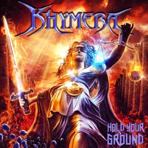 Khymera - Hold Your Ground i gruppen CD / Metal hos Bengans Skivbutik AB (4209390)