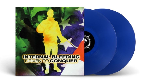 Internal Bleeding - Driven To Conquer (2 Lp Blue Vinyl) i gruppen VINYL / Toppselgere hos Bengans Skivbutik AB (4209393)