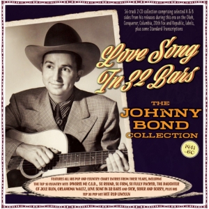 Bond Johnny - Love Song In 32 Bars - The Johnny B i gruppen CD hos Bengans Skivbutik AB (4209934)