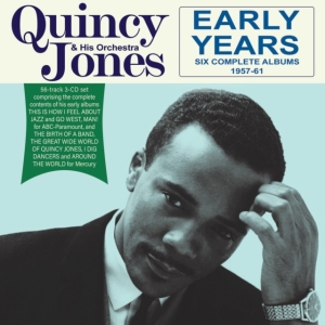 Jones Quincy & His Orchestra - Early Years - Six Complete Albums i gruppen CD / Pop-Rock hos Bengans Skivbutik AB (4209972)
