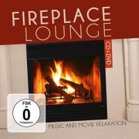 Various Artists - Fireplace Lounge (Cd+Dvd) i gruppen CD hos Bengans Skivbutik AB (4209983)