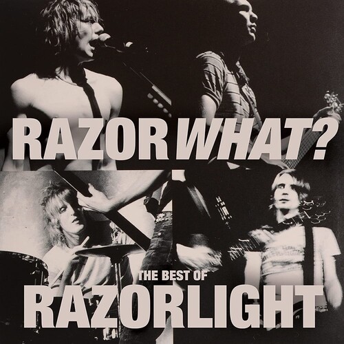 Razorlight - Razorwhat? The Best Of Razorlight i gruppen Annet /  hos Bengans Skivbutik AB (4210070)