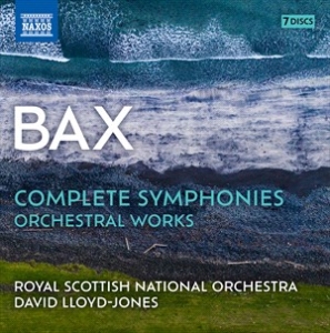 Bax Arnold - Complete Symphonies Orchestral Wor i gruppen CD / Klassisk hos Bengans Skivbutik AB (4210076)