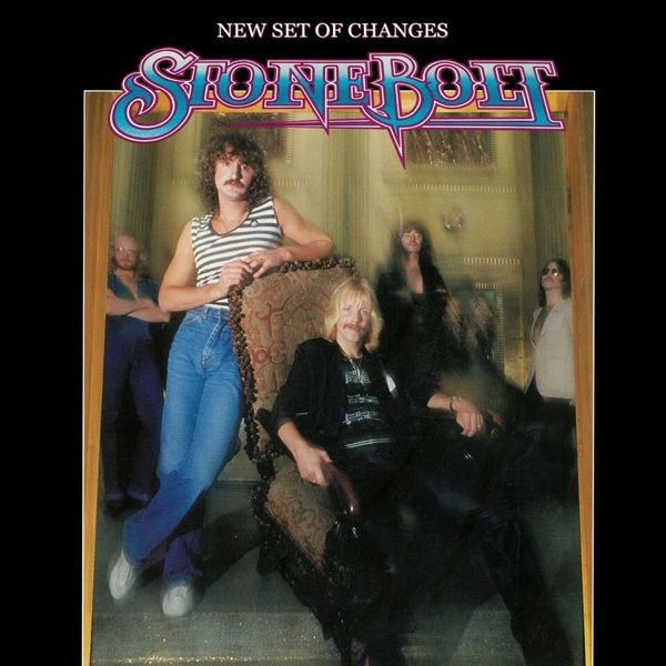 Stonebolt - New Set Of Changes i gruppen CD / Metal/ Heavy metal hos Bengans Skivbutik AB (4210299)