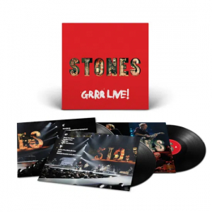 The Rolling Stones - Grrr Live! (3Lp) i gruppen -Start Summer Campaign hos Bengans Skivbutik AB (4210305)