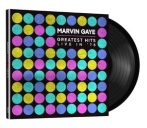 Marvin Gaye - Greatest Hits Live In '76 i gruppen Annet /  hos Bengans Skivbutik AB (4210307)