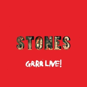 The Rolling Stones - Grrr Live! (2Cd+Bluray) i gruppen Musikk / Blu-Ray+CD / Pop-Rock hos Bengans Skivbutik AB (4210317)